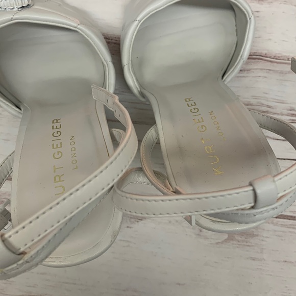 Kurt Geiger London Kensington Quilted Dress Sandals - Picture 12 of 14